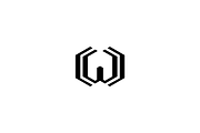 Modern Geometric Letter W Logo, a Branding & Logo Template by Luxury Logos (Thumbnail 3 of 4)