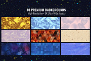 10 Seamless 5K Ultra-Wide Textures, a Texture Graphic by BazziBa♥ (Thumbnail 4 of 6)