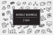 Doodle Business Icon and Clipart, an Object Graphic by Ladle&co. (Thumbnail 3 of 3)