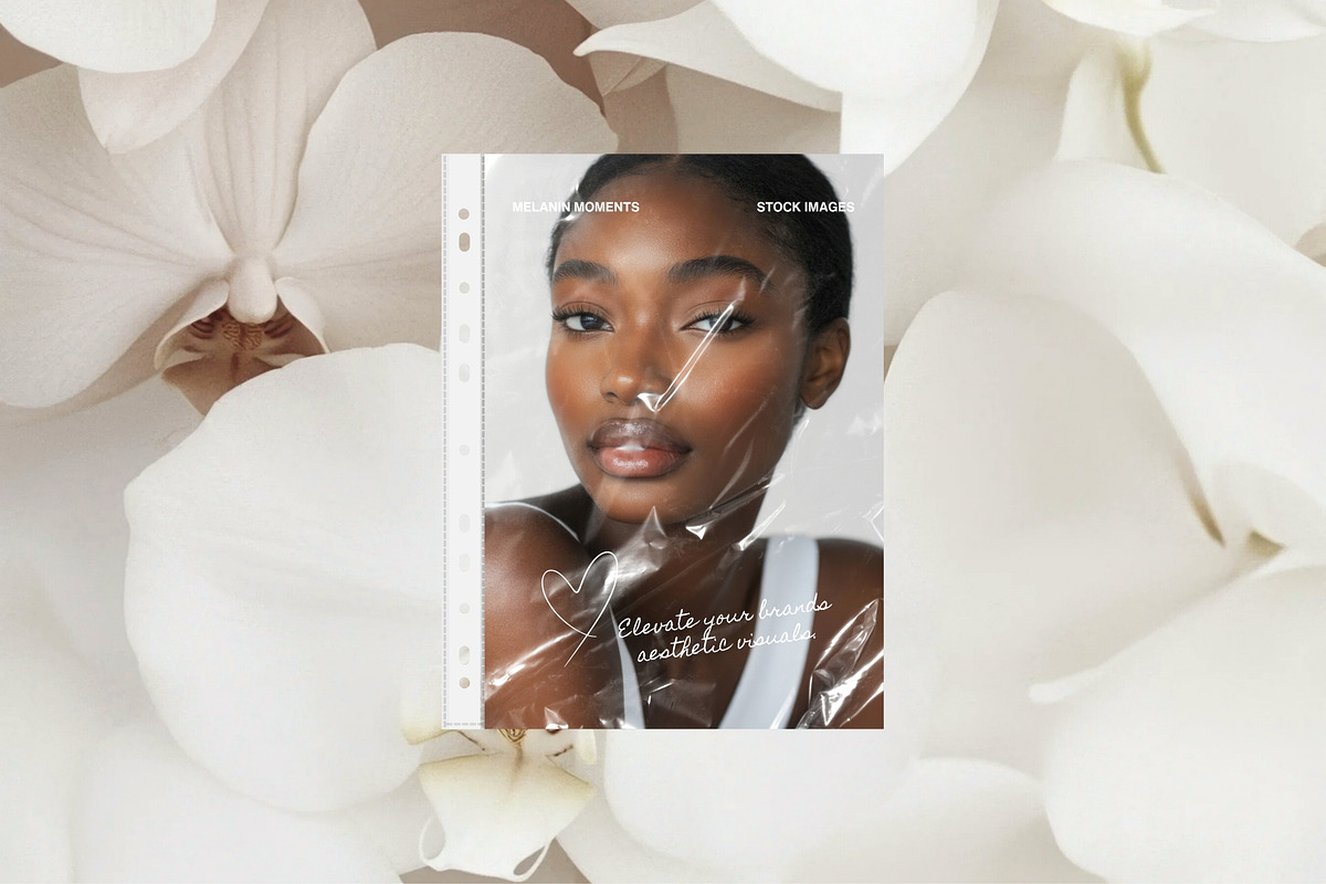Melanin Skincare Stock Photos, a Beauty & Fashion Photo by COCO Designs (Photo 7 of 20)