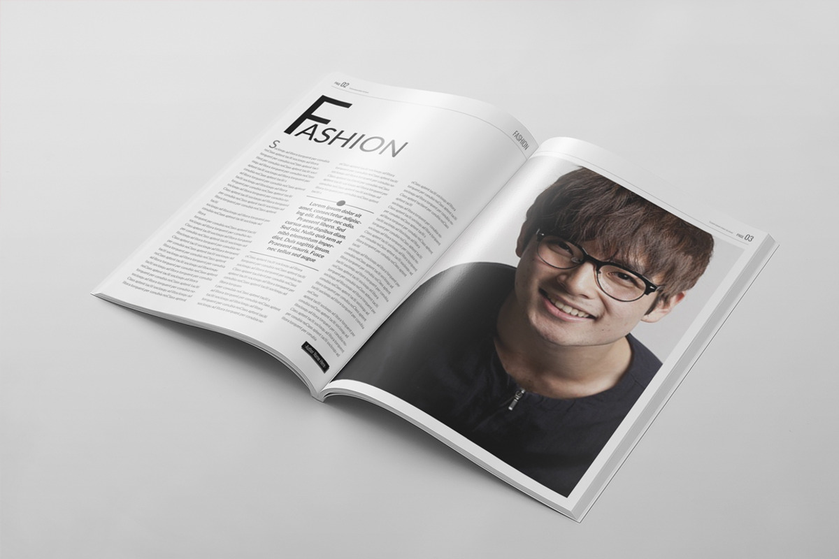 Magazine Template 53, a Magazine Template by pmvch (Photo 15 of 15)