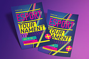 Esport Tournament Flyer, a Flyer Template by Aarley Kaiven (Thumbnail 2 of 2)