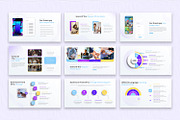 Mobile App Pitch Deck Presentation, a Presentation Template by SlideStack (Thumbnail 4 of 5)