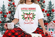 LITTLE DEBBIE CHRISTMAS Png, an Illustration by Libby Wishes (Thumbnail 2 of 6)
