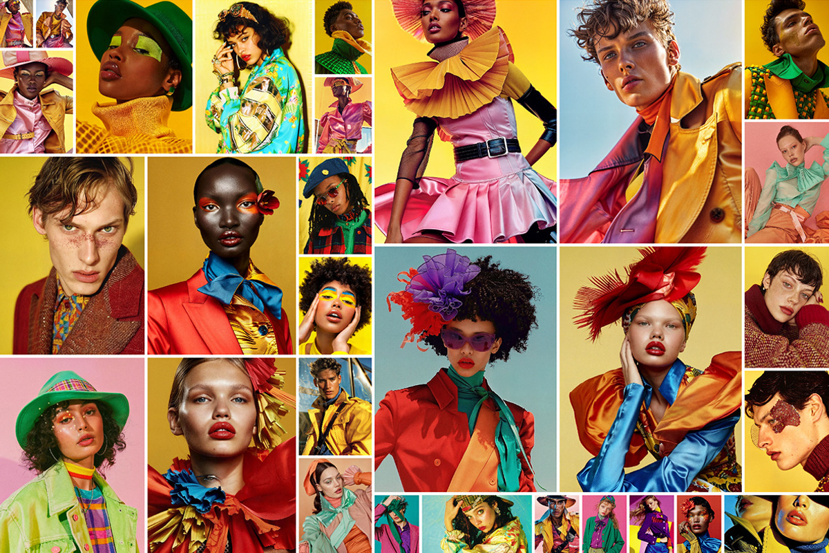 183 Vivid Fashion images, a Beauty & Fashion Photo by Handmadefont (Photo 2 of 20)