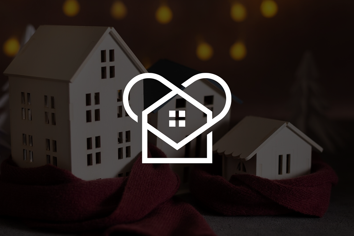 Modern Love with House Logo, a Branding & Logo Template by Luxury Logos (Photo 2 of 4)