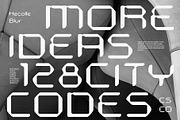 Hecolle Blur, a Sans Serif Font by Craft Supply Co. (Thumbnail 6 of 8)