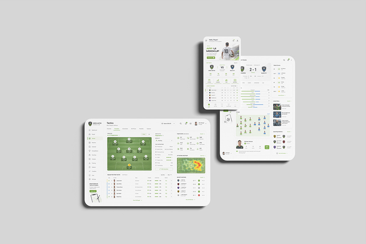 Website Pages Mockup for Web Design, an iPad Mockup by My Code Std (Photo 3 of 5)