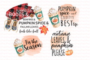 Pumpkin spice. Fall sublimation, an Illustration by EphrazyGraphics (Thumbnail 5 of 5)