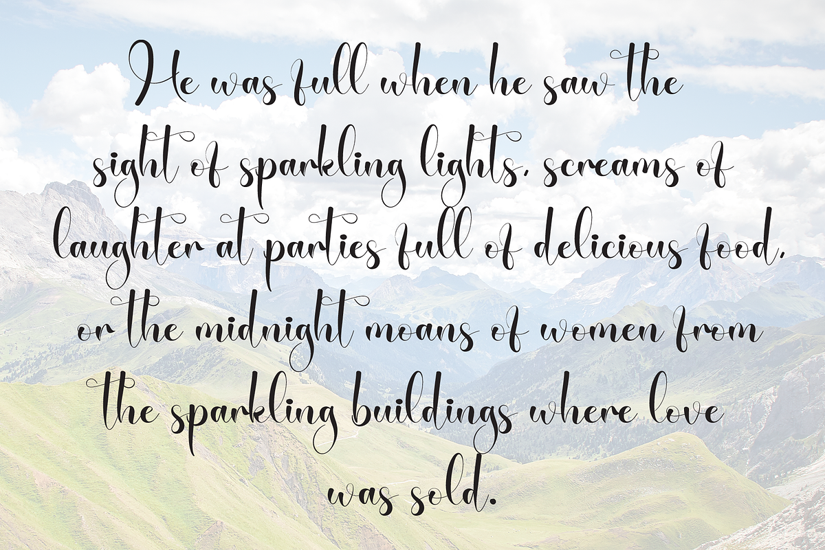Designer | Script Font, a Handwritten Font by Scratchones (Photo 6 of 9)