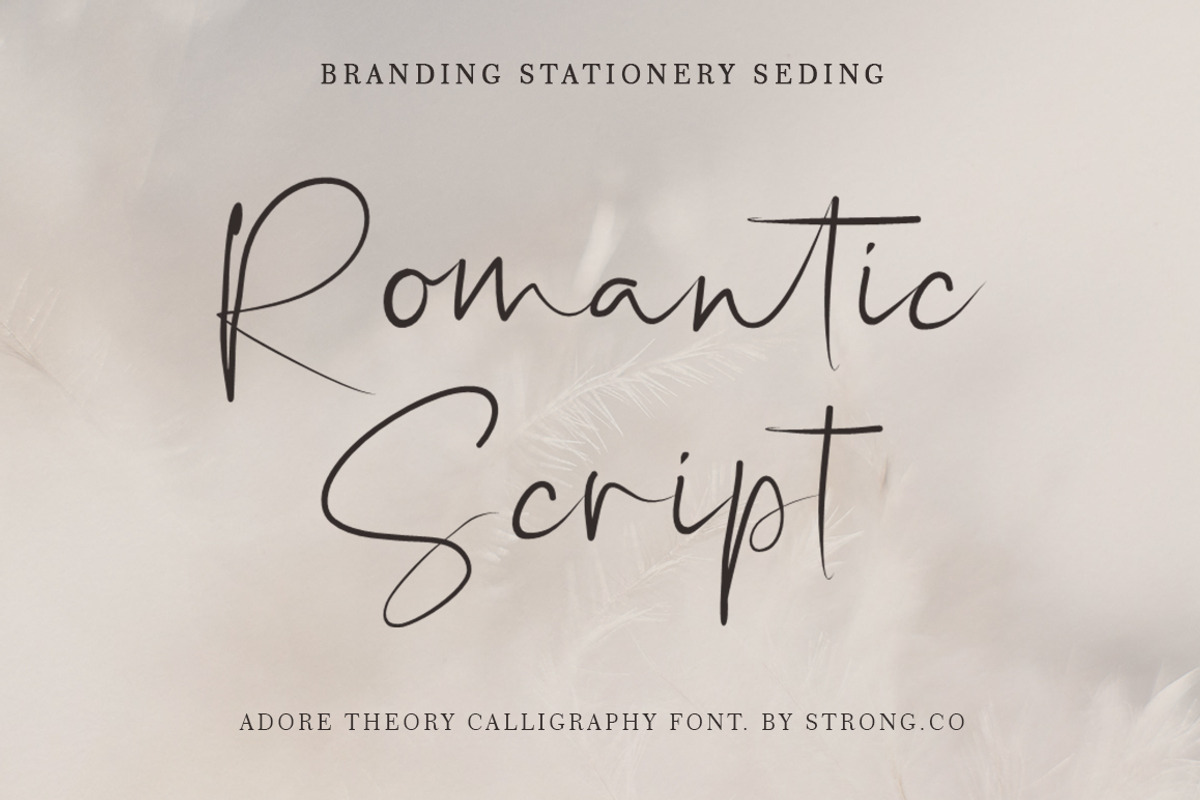 Bernandes Script, a Handwritten Font by Strong.co (Photo 5 of 8)