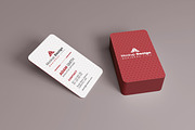Round Vertical Business Card Mockupu, an Advertising Mockup by alimran24 (Thumbnail 9 of 13)