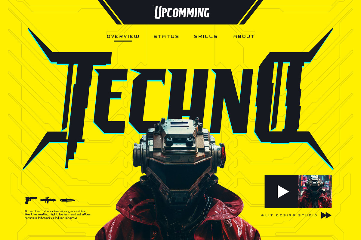 Arcade Funk Typeface, a Serif Font by alit design (Photo 10 of 20)