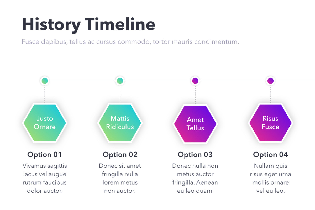 Colorful Bundle PowerPoint Template, a Presentation Template by Jumsoft