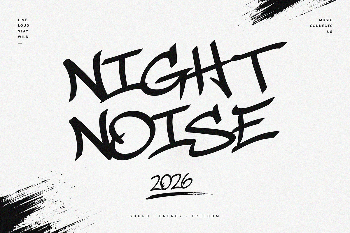 City Scrawl – Urban Marker Font, a Handwritten Font by NTC Graphic (Photo 9 of 10)