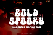Magic Owinty - Bold Halloween Font, a Sans Serif Font by Iqsiart Studio (Thumbnail 2 of 7)