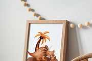 Cute dinosaur - kids collection, an Animal Illustration by Linerisyart (Thumbnail 12 of 15)