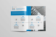 Annual Report Brochure, a Brochure Template by New Lines (Thumbnail 4 of 13)