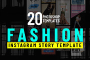 Fashion Shopping Instagram Stories, a Templates & Theme by Mehul Munjani (Thumbnail 1 of 3)