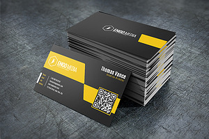 Creative Corporate Business Card 30