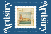 Prague Quest Modern Serif Font, a Serif Font by timelesstype.co (Thumbnail 3 of 20)