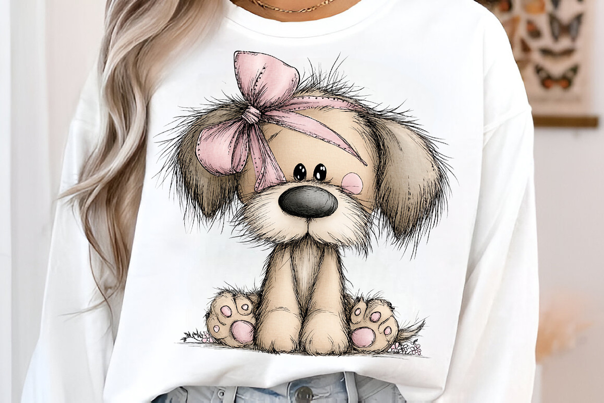 Whimsical easter dogs clipart, an Illustration by SinaCreation (Photo 6 of 11)