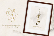 Christmas Ornaments Clipart, a Decorative Illustration by Maggie Stilwell Design (Thumbnail 8 of 10)