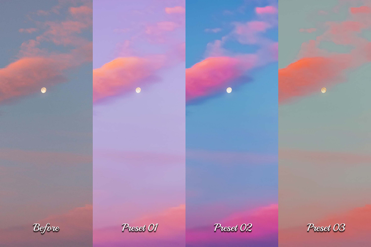 30 Sky Photoshop Collection, an Action Add-On by 3Motional (Photo 8 of 11)