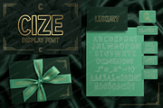 Cize - Elegant Modern Serif, a Serif Font by Astuti Studio (Thumbnail 19 of 25)