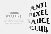 District Made DT8000 Re-Tee Mockups, a Shirt Mockup by Pixel Sauce™ (Thumbnail 5 of 6)