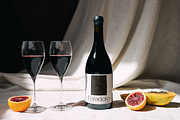 Wine Bottle & Label Mockup, a Product Mockup by Studio Black Cat (Thumbnail 1 of 4)