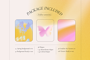 Spring-Grainy Gradient Textures, a Background Graphic by Kimo Studio (Thumbnail 2 of 22)