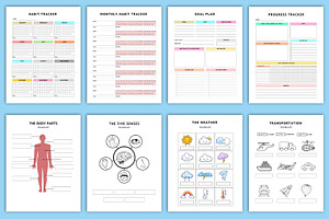 2025 Language Learning Planner