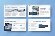 Thesis Defense PowerPoint, a Presentation Template by FIBRINOSÄ (Thumbnail 3 of 6)