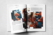 Magazine Print Layout, a Magazine Template by Grkic Creative (Thumbnail 5 of 13)