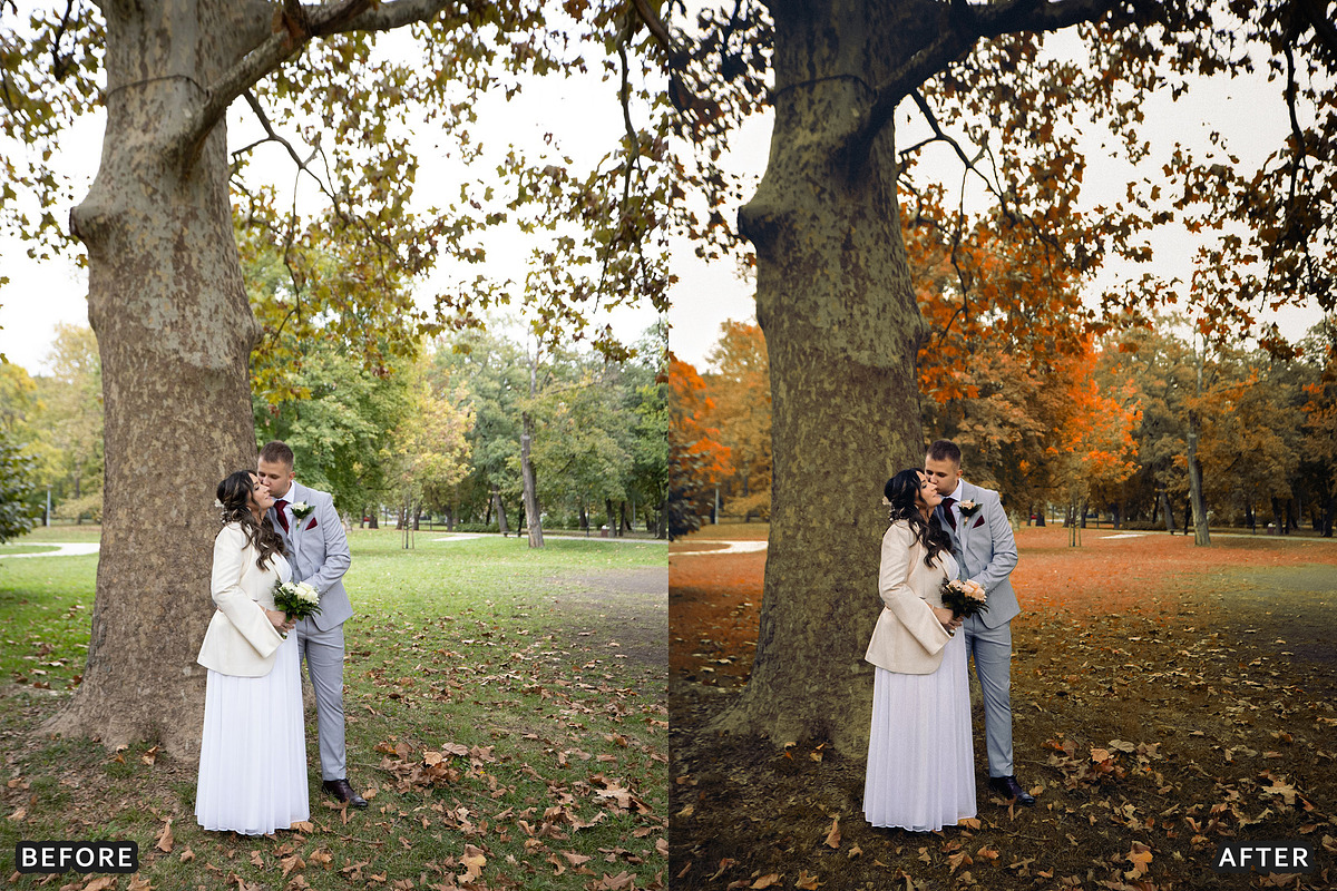 Autumn Wedding Lightroom Presets, a Preset Add-On by AAA Presets (Photo 8 of 13)