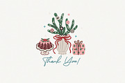 Hand Drawn Christmas Collection, an Object Graphic by Leila Divine (Thumbnail 22 of 22)