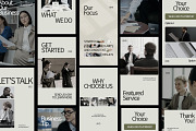 Service Business Social Media Kit, a Social Media Template by ShowUp! Studio (Thumbnail 6 of 7)