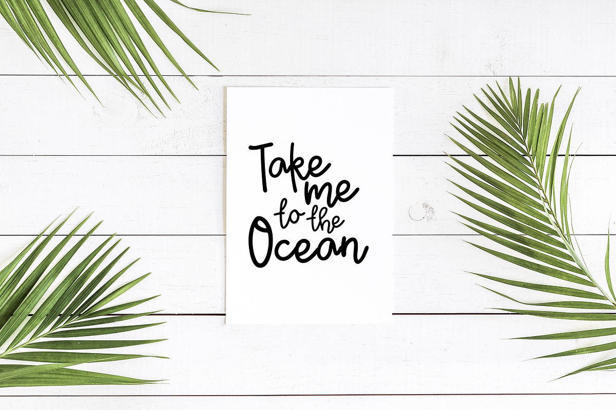 California Love Script Font preview 2