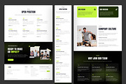 Digital Marketing Agency Website, an UI Kit Template by peterdraw (Thumbnail 3 of 7)