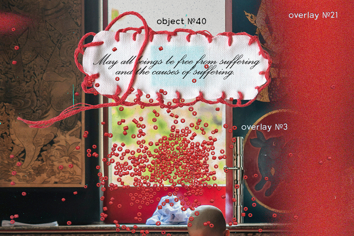 Thanks, it's the trauma: collage, an Object Graphic by Purple (Photo 3 of 11)