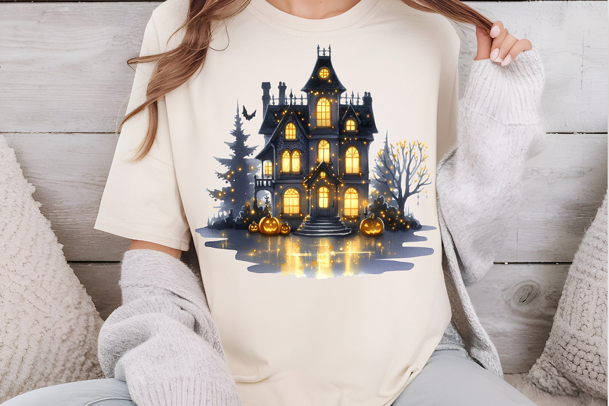 Happy New Year Halloween Clipart, an Illustration by DreamCafeArt (Photo 7 of 8)