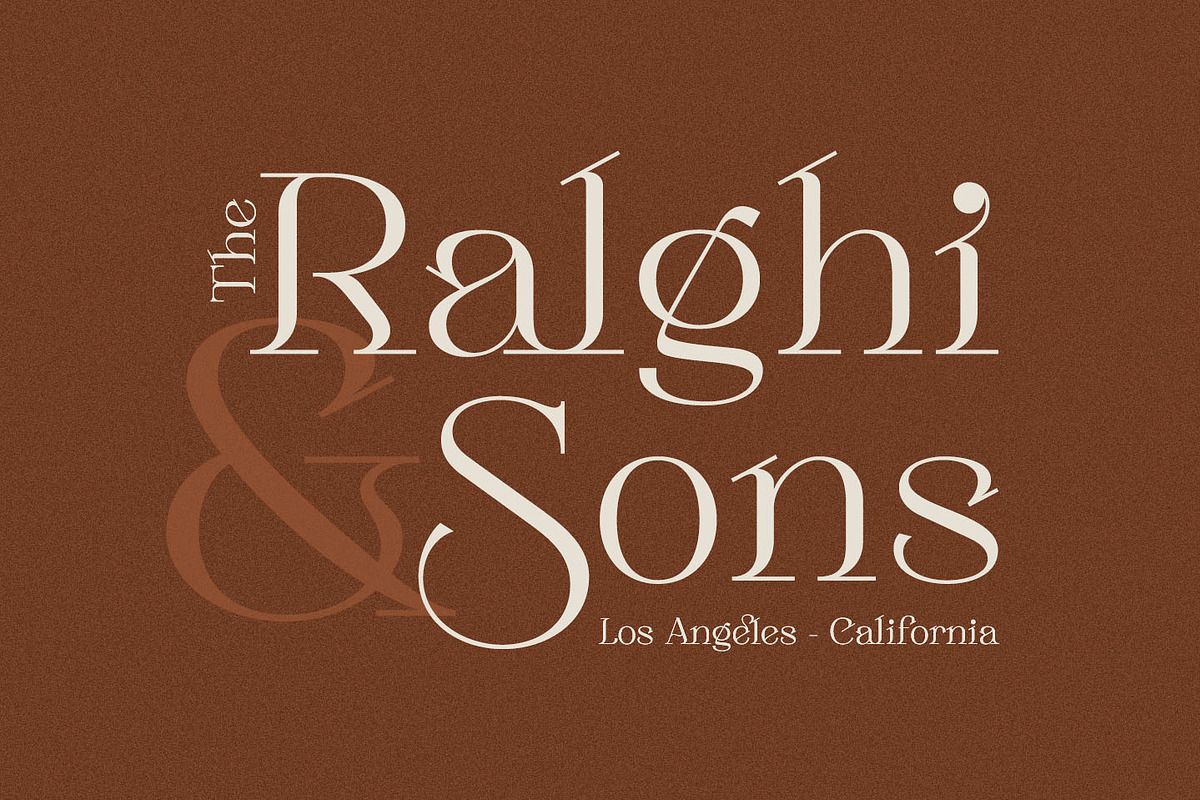 SALE Sebian - Elegant Serif Font, a Serif Font by Kulokale (Photo 11 of 12)