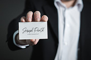 Heart of Saint George, a Handwritten Font by chekart (Thumbnail 9 of 14)