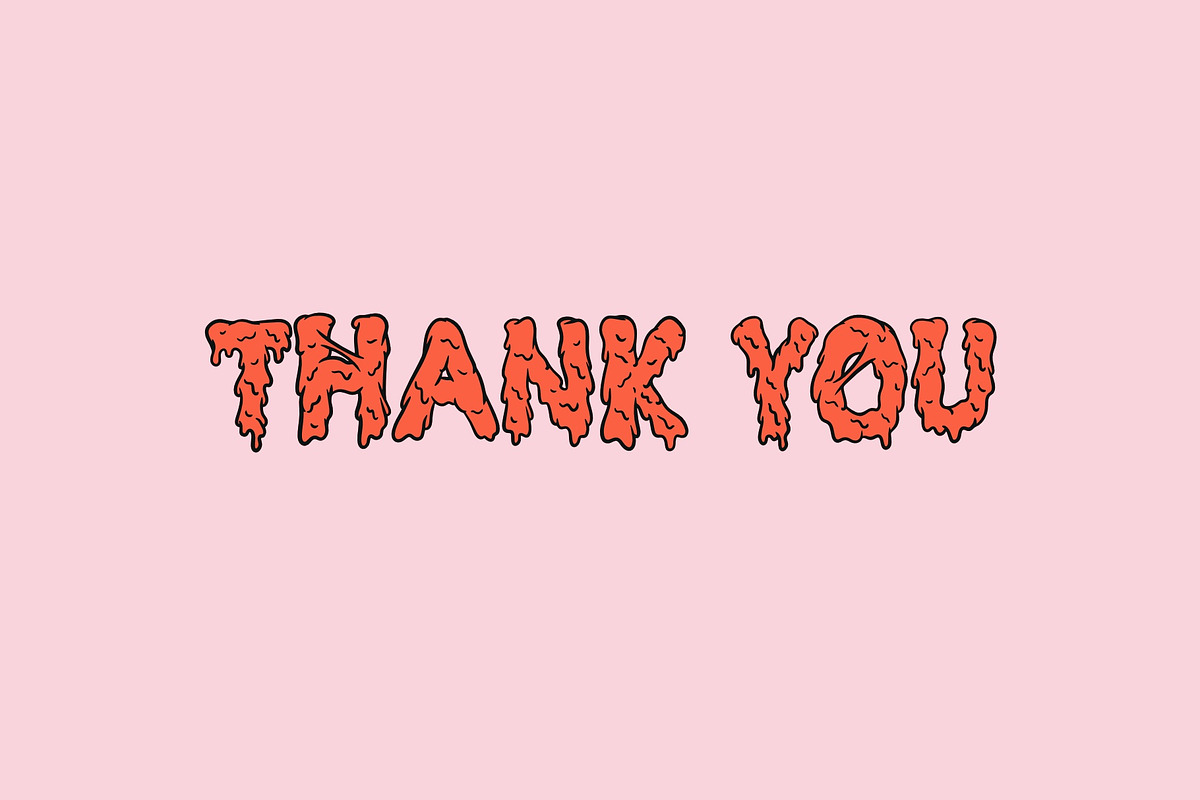 Ghost Slimer Font - Horror Font, a Handwritten Font by ariodsgn (Photo 9 of 9)