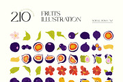 Summer Fruits | Wall Art Collection, an Object Graphic by Leleka.Store (Thumbnail 10 of 20)