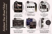 Soft Charcoal Social Media Brand Kit, a Branding & Logo Template by The Flossy Finch (Thumbnail 10 of 18)