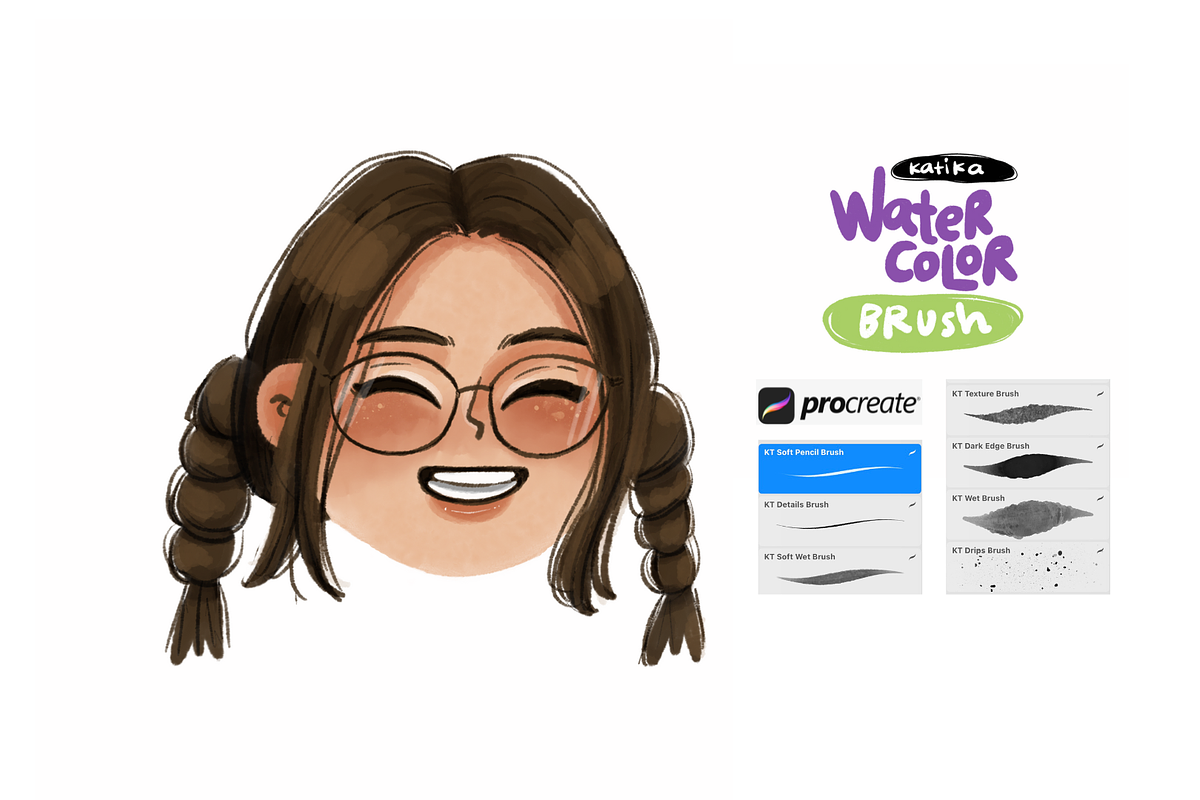 KATIKA Watercolor Brush, a Brushes & More by tika.ardianti (Photo 3 of 10)