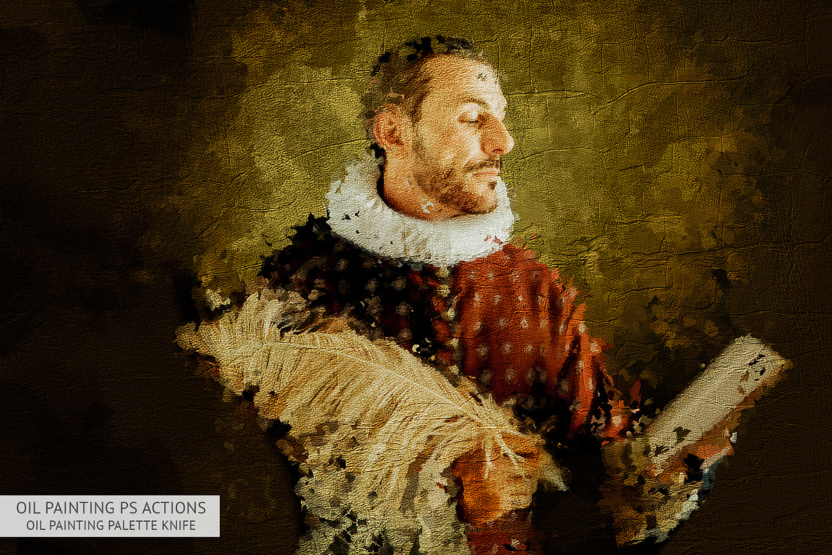 Oil Painting Photoshop Actions, a Plug-in Add-On by FixThePhoto (Photo 22 of 27)