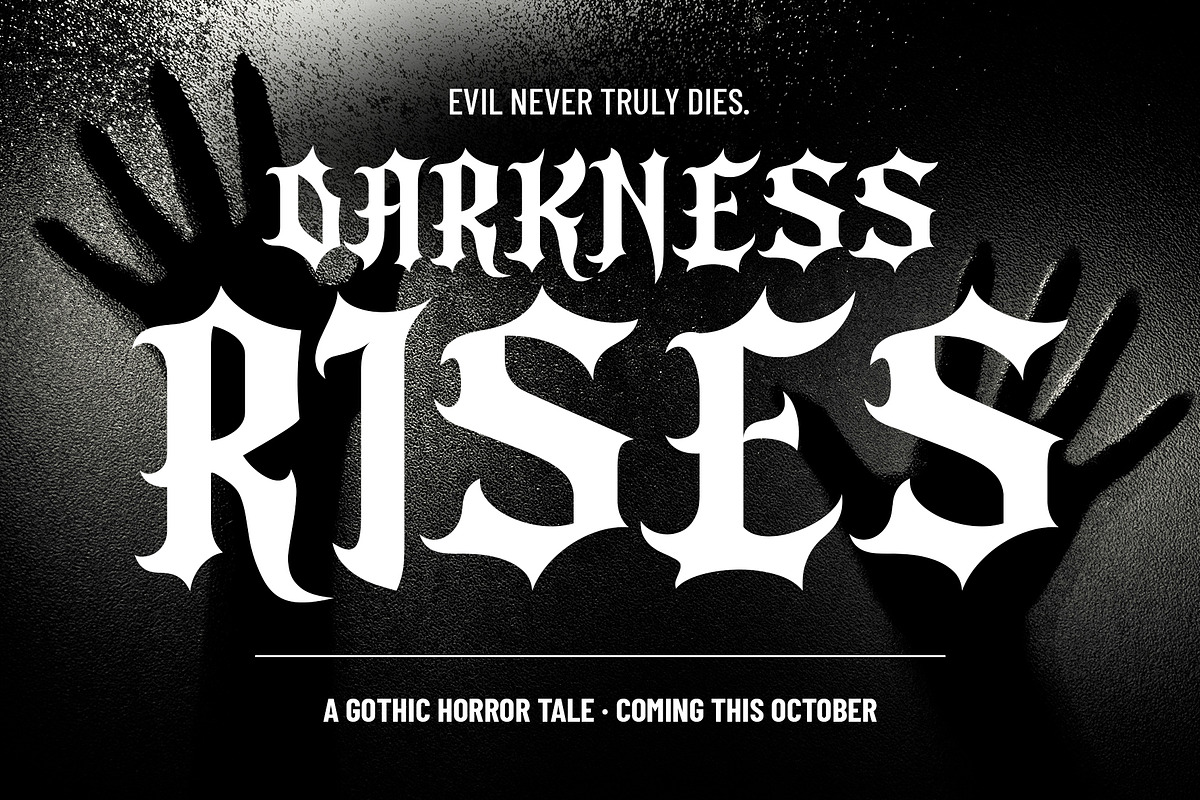 Draug Gothic Blackletter + Cyrillic, a Blackletter Font by Wolgard (Photo 15 of 16)